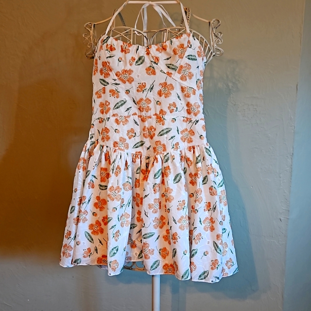 Adorable Flower Dress